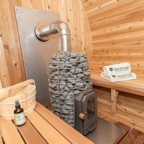 Sauna Heaters - Woodburning Heaters