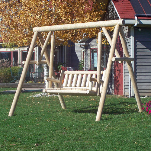 Dundalk LeisureCraft The Frame Log Swing L410