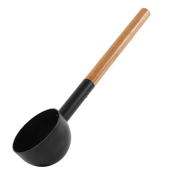 Dundalk LeisureCraft Narvi Black Sauna Ladle 163424