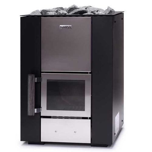 Dundalk LeisureCraft Narvi Kaamos 20 Wood Burning Heater NARKAAM