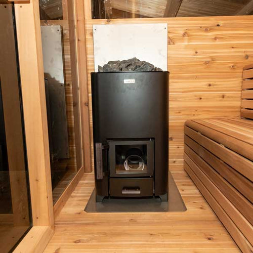 Dundalk LeisureCraft Narvi NC 16 Black Wood Burning Heater NARVINC