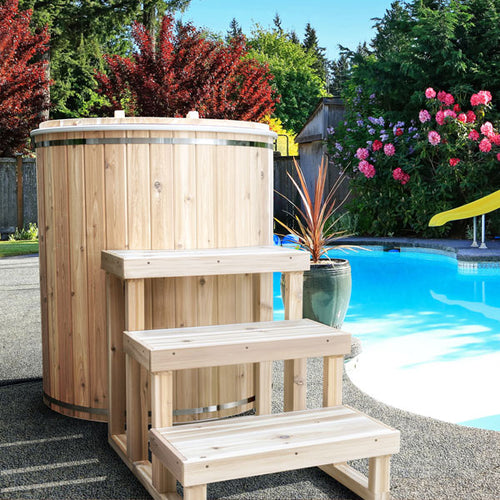 Dundalk LeisureCraft The 150 Gallons (570 Litres) Baltic Plunge Tub CT33BP
