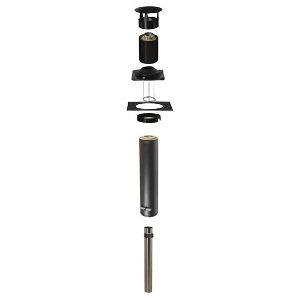 Dundalk LeisureCraft Narvi Standard Chimney Kit 6090