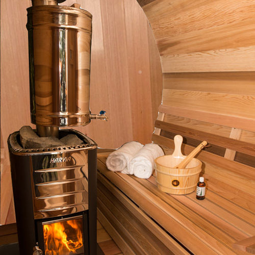 Dundalk LeisureCraft Chimney & Heat Shield Set for out the TOP with Water Tank BSB214WT