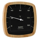 Dundalk LeisureCraft Narvi Black Thermometer Celsius 163430