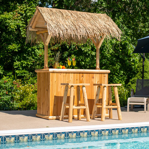 Dundalk LeisureCraft Southern Fantasy Tiki Bar CT3672