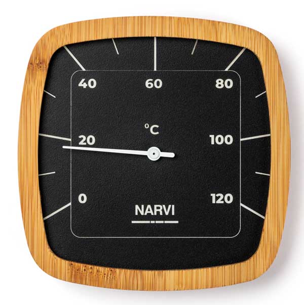 Dundalk LeisureCraft Narvi Black Thermometer Celsius 163430