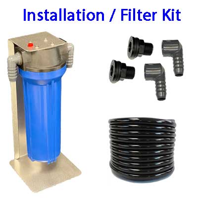 Dundalk LeisureCraft Penguin Cold Therapy Chiller with Filter Kit 730204