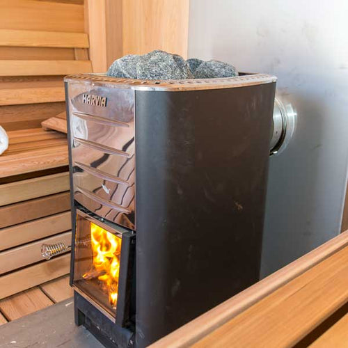Dundalk LeisureCraft Harvia M3 Wood Burning Heater HARVWB