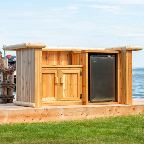 Dundalk LeisureCraft Tropical Paradise Tiki Bar CT4896