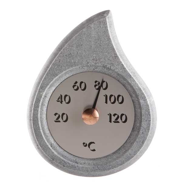 Dundalk LeisureCraft PISARAINEN, Soapstone Thermometer Celsius 11010C