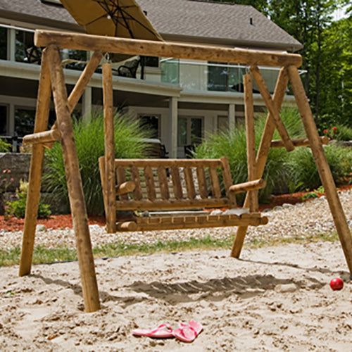 Dundalk LeisureCraft The Frame Log Swing L410