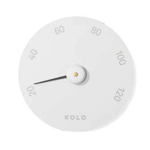 Dundalk LeisureCraft White KoloThermometer Celcuis 290017