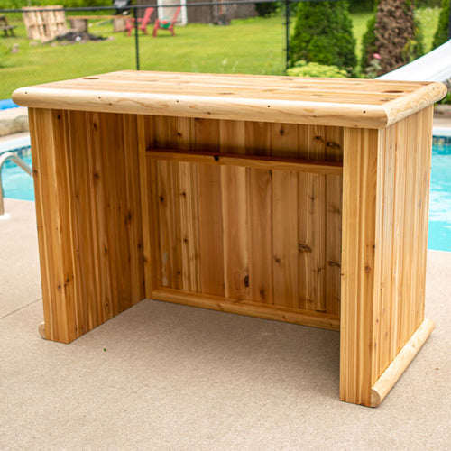 Dundalk LeisureCraft Southern Fantasy Tiki Bar CT3672