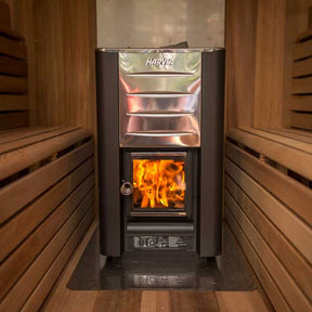 Dundalk LeisureCraft Harvia M3 Wood Burning Heater HARVWB