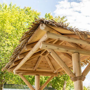 Dundalk LeisureCraft Tropical Paradise Tiki Bar CT4896