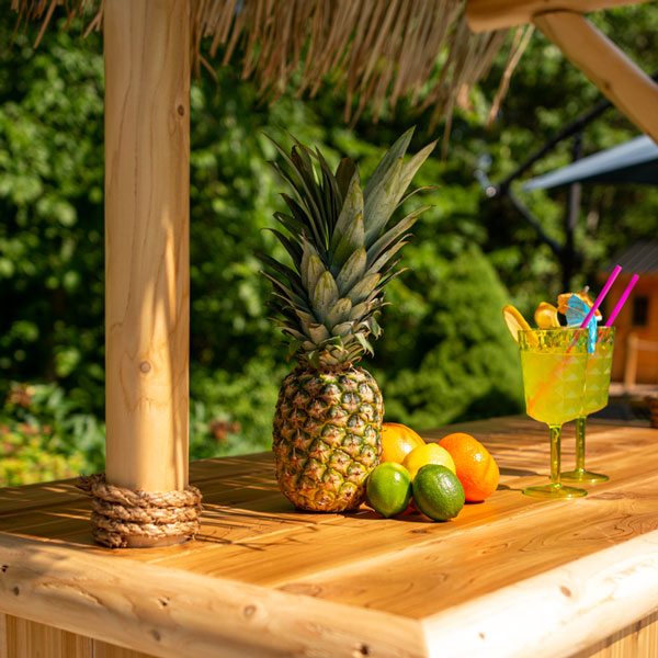 Dundalk LeisureCraft Southern Fantasy Tiki Bar CT3672