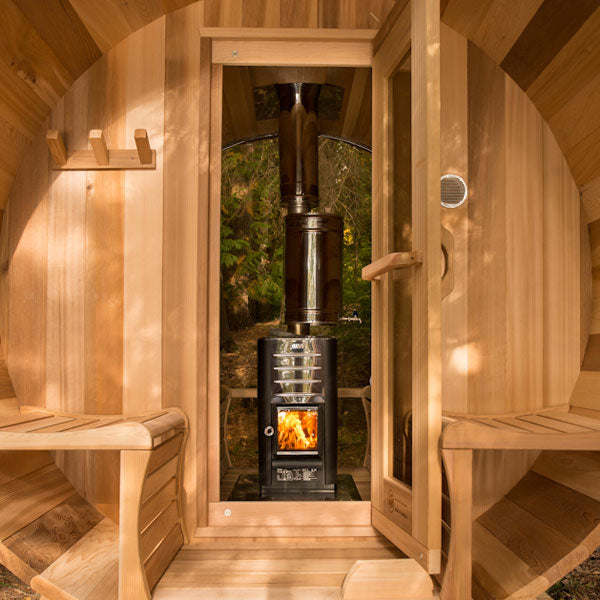 Dundalk LeisureCraft Chimney & Heat Shield Set for out the TOP with Water Tank BSB214PWT