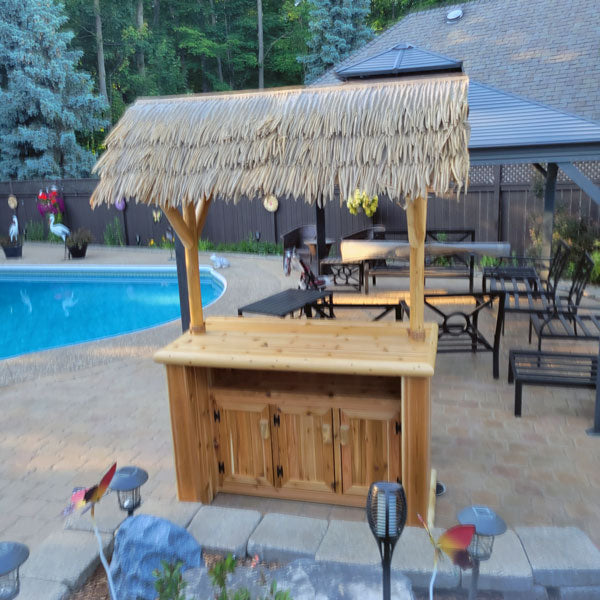 Dundalk LeisureCraft Southern Fantasy Tiki Bar CT3672