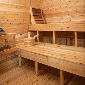 Dundalk LeisureCraft CT Luna 2-4 Person Sauna CTC22LU