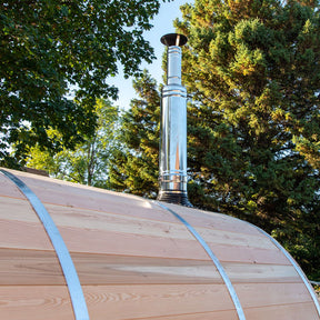Dundalk LeisureCraft Chimney Set for out the TOP with Water Tank SB230