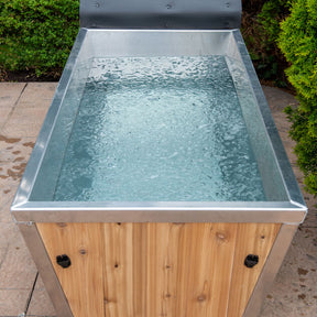 Dundalk LeisureCraft The 190 Gallons (720 Litres) Polar Plunge Tub CT362PP