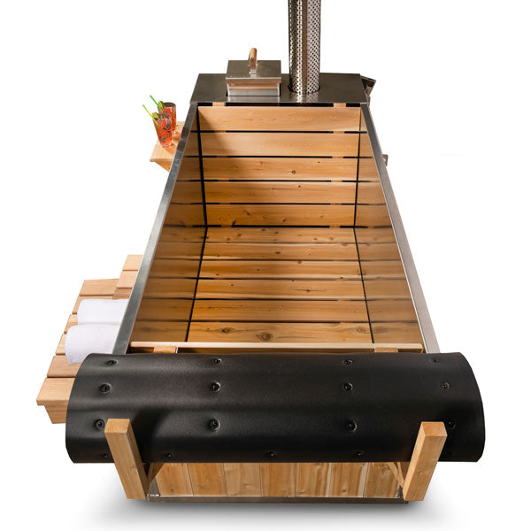 Dundalk LeisureCraft The 233 Gallons (885 Litres) Starlight Wood Burning Hot Tub CT372W