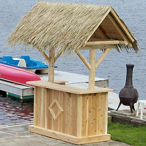 Dundalk LeisureCraft Southern Fantasy Tiki Bar CT3672