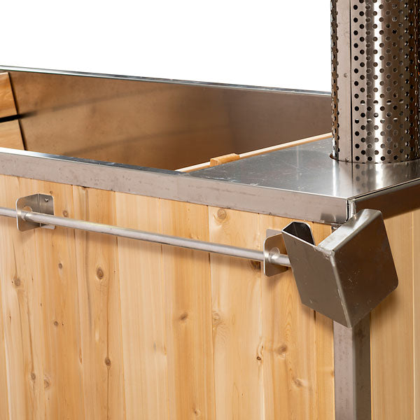 Dundalk LeisureCraft The 233 Gallons (885 Litres) Starlight Wood Burning Hot Tub CT372W