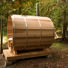 Dundalk LeisureCraft Chimney & Heat Shield Set for out the TOP with Water Tank BSB214PWT