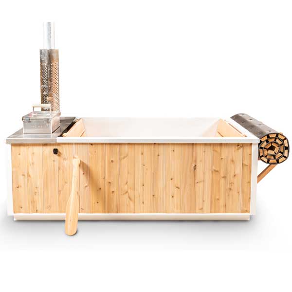 Dundalk LeisureCraft The 233 Gallons (885 Litres) Starlight Wood Burning Hot Tub CT372W