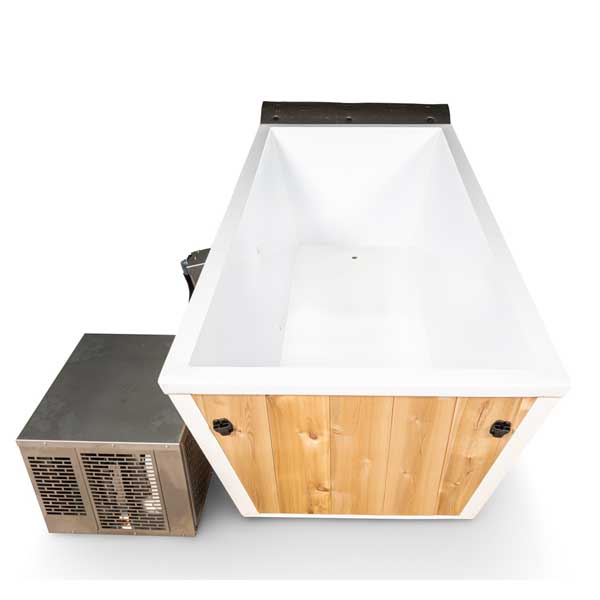 Dundalk LeisureCraft The 233 Gallons (885 Litres) Starlight Wood Burning Hot Tub CT372W