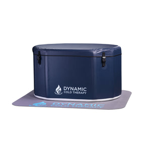 Golden Designs Dynamic Cold Therapy Inflatable Spa Cold Tub (Oval)