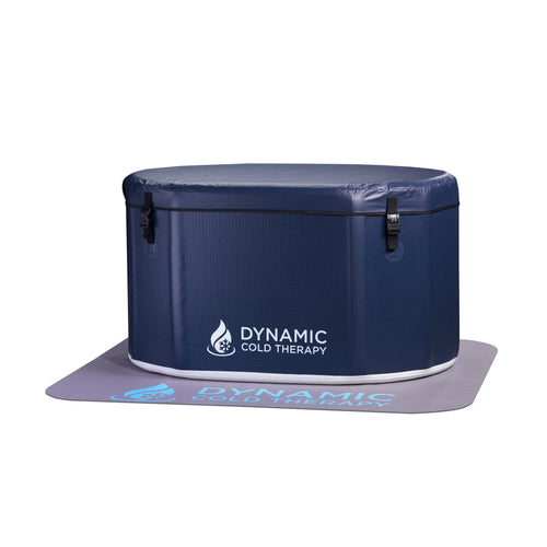 Golden Designs Dynamic Cold Therapy Inflatable Spa Cold Tub (Oval)