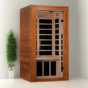 Dynamic Avila Elite 1-2-person Ultra Low EMF FAR Infrared Sauna-Dynamic Saunas-HQ Sauna
