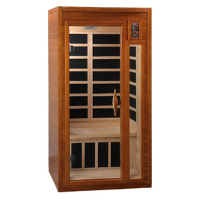 Dynamic "Barcelona" 1-2-person Low EMF FAR Infrared Sauna DYN-6106-01-Dynamic Saunas-HQ Sauna