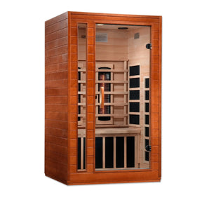 Dynamic "Cardoba" 2-Person Full Spectrum Near Zero EMF FAR Infrared Sauna-Dynamic Saunas-HQ Sauna