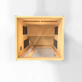 Dynamic "Cardoba" 2-Person Full Spectrum Near Zero EMF FAR Infrared Sauna-Dynamic Saunas-HQ Sauna