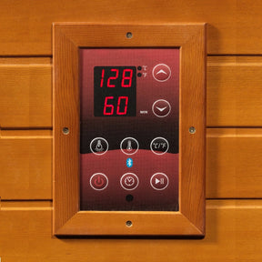 Dynamic "Cardoba" 2-Person Full Spectrum Near Zero EMF FAR Infrared Sauna-Dynamic Saunas-HQ Sauna