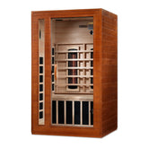 Dynamic "Cardoba" 2-Person Full Spectrum Near Zero EMF FAR Infrared Sauna-Dynamic Saunas-HQ Sauna