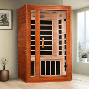 Dynamic Cordoba Elite 2-person Ultra Low EMF FAR Infrared Sauna-Dynamic Saunas-HQ Sauna