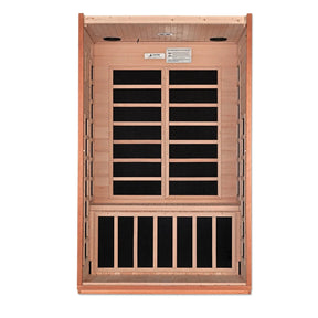 Dynamic Cordoba Elite 2-person Ultra Low EMF FAR Infrared Sauna-Dynamic Saunas-HQ Sauna