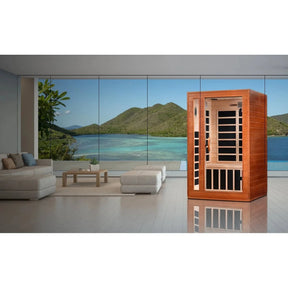 Dynamic Cordoba Elite 2-person Ultra Low EMF FAR Infrared Sauna-Dynamic Saunas-HQ Sauna
