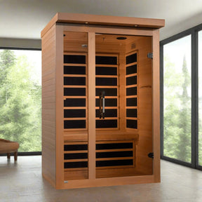 Dynamic Llumeneres 2-person Ultra Low EMF FAR Infrared Sauna-Dynamic Saunas-HQ Sauna