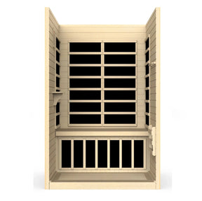 Dynamic Llumeneres 2-person Ultra Low EMF FAR Infrared Sauna-Dynamic Saunas-HQ Sauna