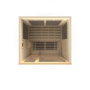 Dynamic Llumeneres 2-person Ultra Low EMF FAR Infrared Sauna-Dynamic Saunas-HQ Sauna