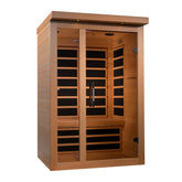 Dynamic Llumeneres 2-person Ultra Low EMF FAR Infrared Sauna-Dynamic Saunas-HQ Sauna