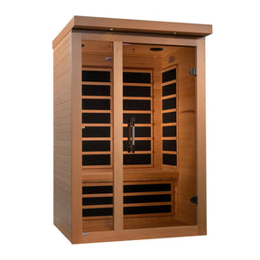 Dynamic Llumeneres 2-person Ultra Low EMF FAR Infrared Sauna-Dynamic Saunas-HQ Sauna