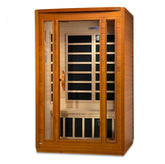 Dynamic San Marino Elite 2-person Ultra Low EMF FAR Infrared Sauna-Dynamic Saunas-HQ Sauna