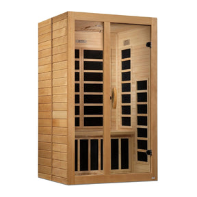Dynamic "Santiago" 2-person Low EMF FAR Infrared Sauna DYN-6209-01-Dynamic Saunas-HQ Sauna